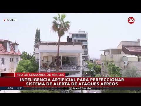 🇮🇱 DIGITAL SHIELD | Israel perfects its early warning system with artificial intelligence