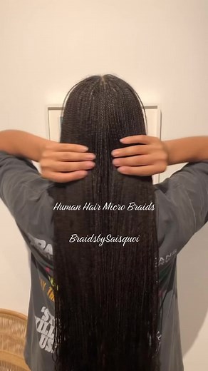 Human Hair Micro Braids: Pricing & Styling Tips