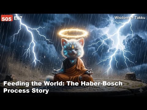 Feeding the World: The Haber-Bosch Process Story