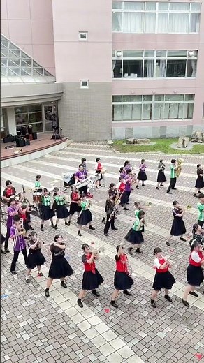 SIT祭 オープニングライブ！がむしゃら行進曲by team "Navy28th"#sitband #札幌国際情報高校吹奏楽部 #ダンプレ #SIT祭 #がむしゃら行進曲 #関ジャニ #学祭