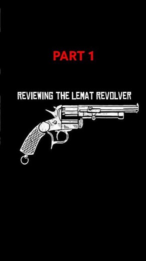 Reviewing The LeMat Revolver #rdr #reddeadredemption #rdr2 #reddeadredemtion2 #revolver #review