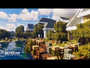 Try this resource pack for your epic builds. | Devorian Steampunk