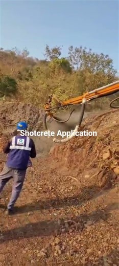 Shotcrete Application