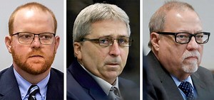 Three Men Sentenced to Life in Prison in Murder of Ahmaud Arbery