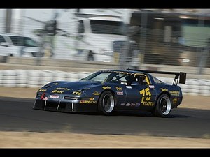 NASA TT3 Arizona Motorsports Park AMP C4 Corvette Racing