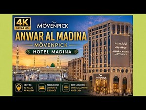 4K ANWAR AL MADINAH MOVENPICK HOTEL MADINA