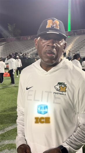 Section 104 on Instagram: "We got a chance to talk with Coach Tim “Ice” Harris after his 3rd district win in a row after their win over North Miami 35-14. Coach Ice has @materacademyfootball competing at a high level, now 6-0 on the season. They are going into their bye week & will face Pembroke Pines Charter after. It doesn’t matter where Coach Ice & his staff lands, they know how to build a program from the ground up, rooted in speed, strength & physicality. We’re excited to see how this inaug