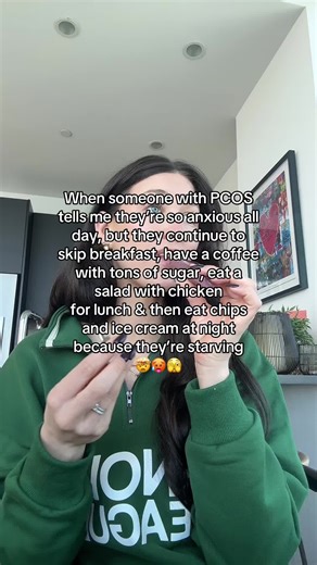 Kat / PCOS Dietitian on TikTok