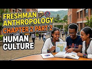 Culture Change Made EASY! 🔥 Freshman Anthropology Chapter 2 Part 2 (Must Watch Before Exam!)