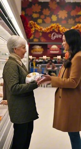 Unexpected Kindness at the Grocery Store Unexpected Kindness at the Grocery Store Generated using Kling AI . . . (For entertainment purposes only. Consult professionals if guidance on activities is presented. No brand affiliation is implied if any are shown. If inspired by true events, creative adaptations may be included. Content may include public footage.) | Fabiosa Kindness in Action