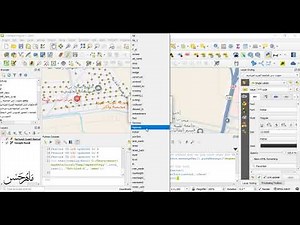 اداه بالذكاء الاصطناعى qgis