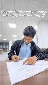 My Handwriting ✍️✨| Will It Last Till Final Year? 👀 #shorts #medico #handwriting #doctor #aiims