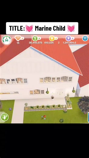 The Sims 4: Creative Marine Child Gameplay