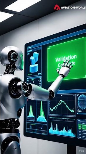 Robots Ensure Aircraft Balance