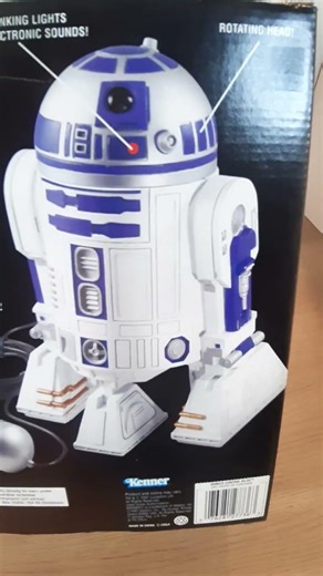 Star Wars Remote Controlled R2-D2.
