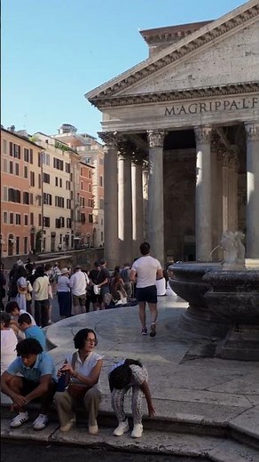 Pantheon in Rome | 7 Facts in 43 Seconds