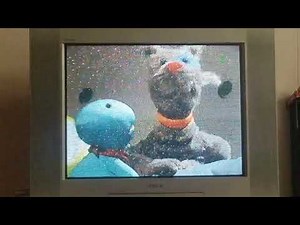 Caillou Puppet Segments and Real Life Kids Segment: Rainy Day