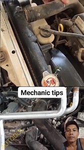 Mechanic tips🧑‍🔧radiator cap fix 🔧#mechanic #tips #automotive #fblifestyle #autodoc | AUTO DOC