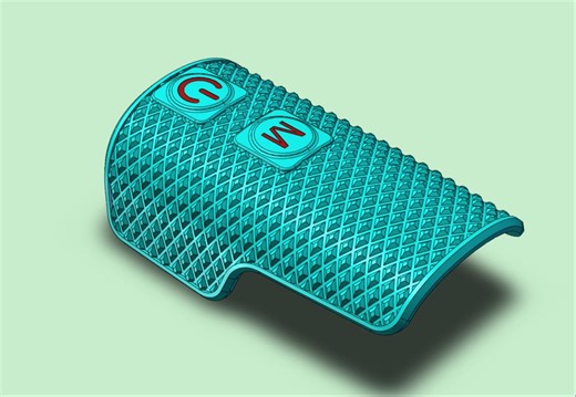 SolidWorks建模-产品外壳纹理