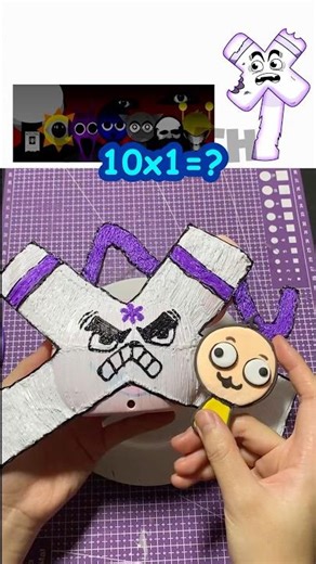 I Remade X — Phase 4 Sprunki OC with 3D Pen (Alphabet Lore)