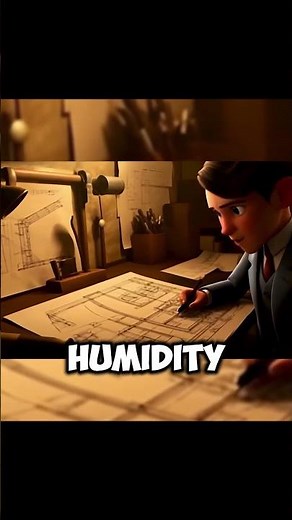 How Willis Carrier Changed the World: The Genius Behind Air Conditioning! | SHORT | 3D ANIMATION