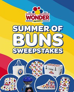Enter for a chance to level up your summer, Wonder style. Weekly, monthly, and grand prize bundles up for grabs! ✨ | Wonder Bread USA