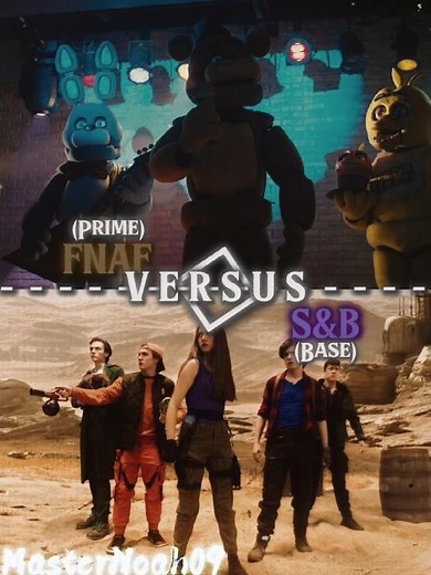 Shiloh and bros Vs Five nights at freddy's