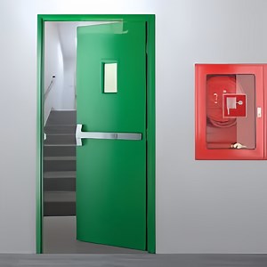 [Hot Item] Steel Door Fire Door for Enhanced Security and Fire Protection