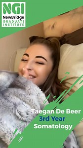 A Day in the Life of a Somatology Student 💅🏼 Join Taegan De Beer, a 3rd-year Somatology student at our NGI Highveld Campus, as she takes us behind the scenes of her busy, inspiring day. From engaging theory classes to hands-on practical sessions, Taegan is perfecting her skills for a future in the beauty and wellness industry. And of course, no day is complete without a quick snack and a laugh with a friend in between! ☕🥐 🎥 Watch the full video to see what studying Somatology at NGI is reall