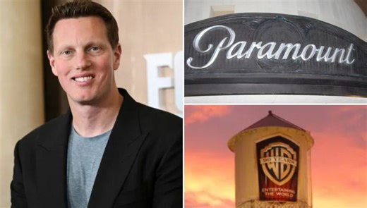 David Ellison is 'trying to save' theatrical movie business with WBD offer