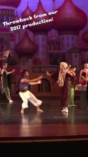 Throwback: Charm City Ballet's Epic Aladdin 2017 Finale