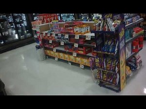 Shopping Inside a Sobey's Grocery Store