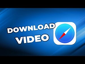 [3 Ways] How to Download Videos on iPhone from Safari
