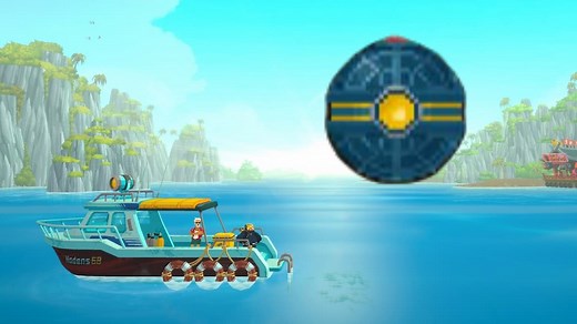 How to Get & Use Steel Net Sensor Trap in Dave the Diver