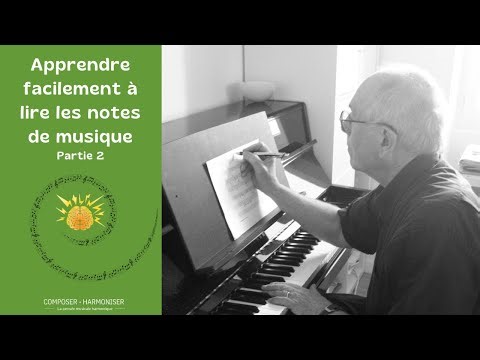 2. Apprendre facilement à lire les notes de musique
