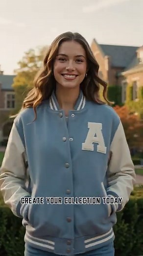 Custom Varsity Jackets | Premium Wool & Genuine Leather