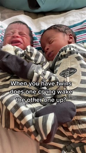 Do Crying Twins Wake Each Other Up?