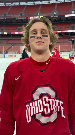 Rate the Hockey Flows on Ohio State Buckeyes Men's Ice Hockey Players