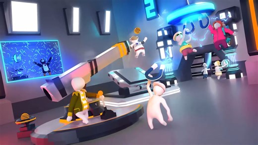 Human Fall Flat's free Laboratory level is out now