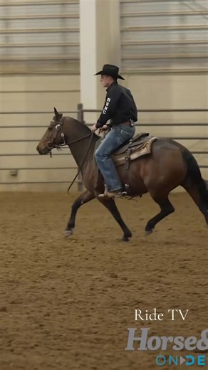 80K views · 2.1K reactions | Speed control is essential in any discipline. Our ranch sorting coach, Logan Wolfe, shares a rate-down drill you can practice at home to help your horse stay responsive and relaxed. Full video  https://bit.ly/3GxVSWm | Ride TV | Facebook