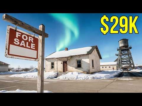 8 Canadian Mining Towns Selling Homes Under $150K — Here's Why They're Still Empty