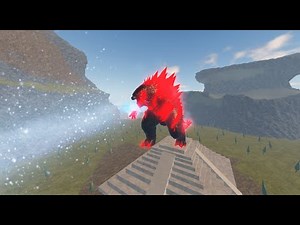 MAX FROSTBITE GODZILLA VS EVERYONE (Roblox Kaiju Universe)