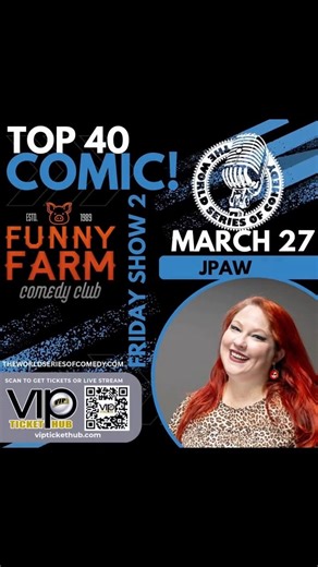 Come out this Friday to Funny Farm Comedy Club this Friday for ‪@TheworldseriesofcomedyLV‬ #standup