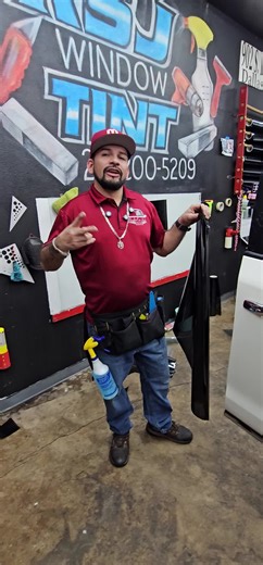 como cortar polarizado con botas aguas o deflectores con RSJ window tint #rsjwindowtint #polarizadowindowtintdallas #polarizado #windowtint #todoelmundo