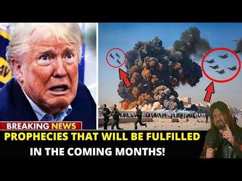 Robin Bullock Prophetic Word 🚨 Prophecies That Will Be Fulfilled In The Coming Months—Chaos Awaits!