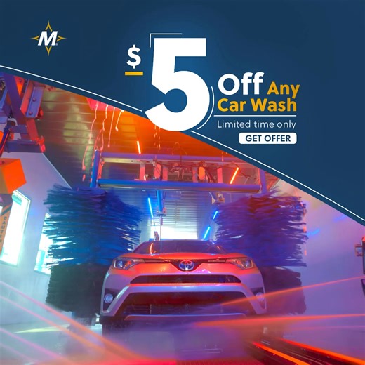 Ready for a shine upgrade? Protect, polish, and roll out with confidence, plus get $5 off any wash for a limited time! | Mister Car Wash