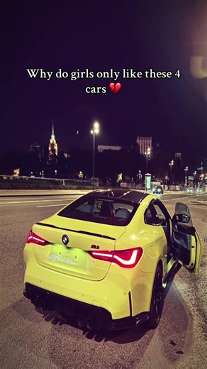 Top 4 Cars That Attract Girls: BMW M4 Competition