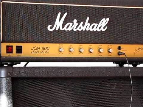 Marshall JCM 800 2203 clean