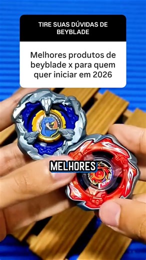 ❓QUAIS OS MELHORES BEYBLADES P/ INICIANTES EM 2026?
