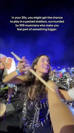 Join the band, we’re waiting for you ❤️ #pianoman #inyour20s #rockin1000 #shorts